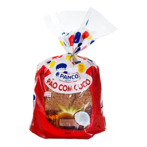 Pão Caseiro de Coco Panco 350g