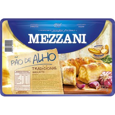 Pão de Alho Mezzani 310g