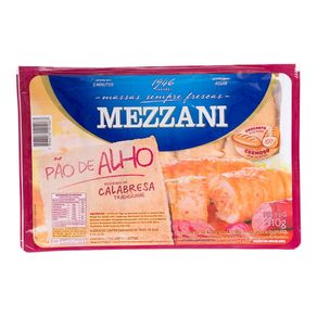 Pão de Alho Tradicional Mezzani 310g