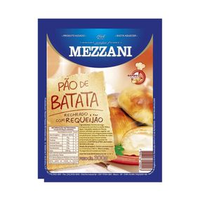 Pão de Batata com Requeijão Mezzani 300g