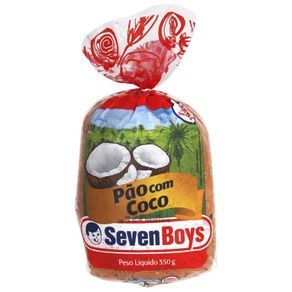 Pão de Coco Seven Boys 350g