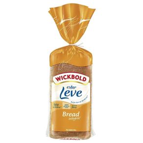 Pão de Forma Bread Estar Leve Wickbold 430g