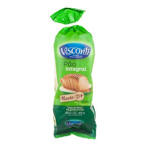 Pão de Forma Integral Visconti 400g