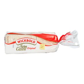 Pão de Forma Sem Casca Wickbold 350g
