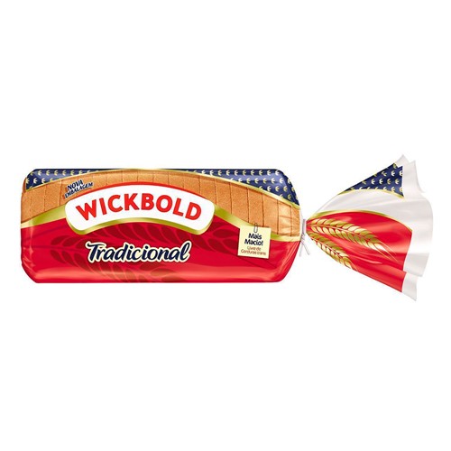 Pão de Forma Wickbold Tradicional com 500g