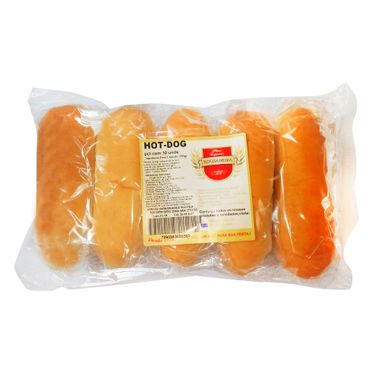Pão de Hot Dog Edusandra 350g