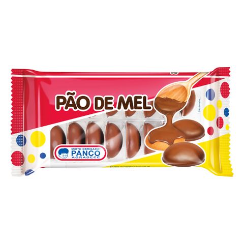 Pão de Mel com Chocolate C/16 - Panco