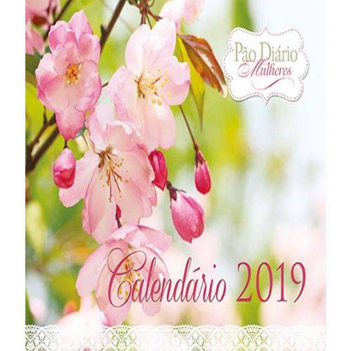 Pao Diario - Calendario 2019 - Mulheres
