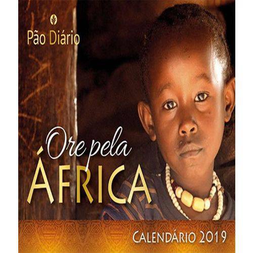 Pao Diario - Calendario 2019 - Ore Pela Africa