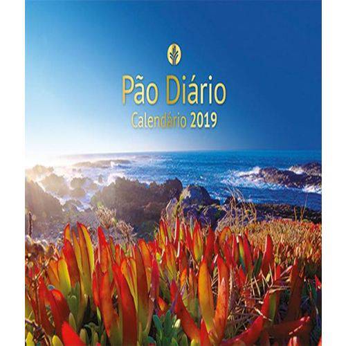 Pao Diario - Calendario 2019 - Paisagem
