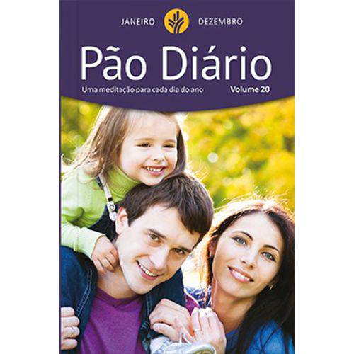 Pão Diario - Família Volume 20