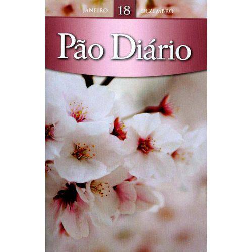 Pão Diário - Flor - Vol. 18