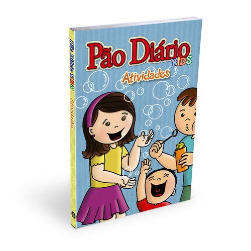 Pão Diário Kids Livro de Atividades