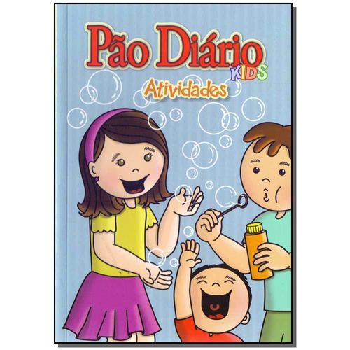 Pao Diario Kids - Livro de Atividades