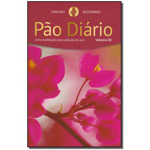 Pao Diario - Vol.20 (capa Flores)
