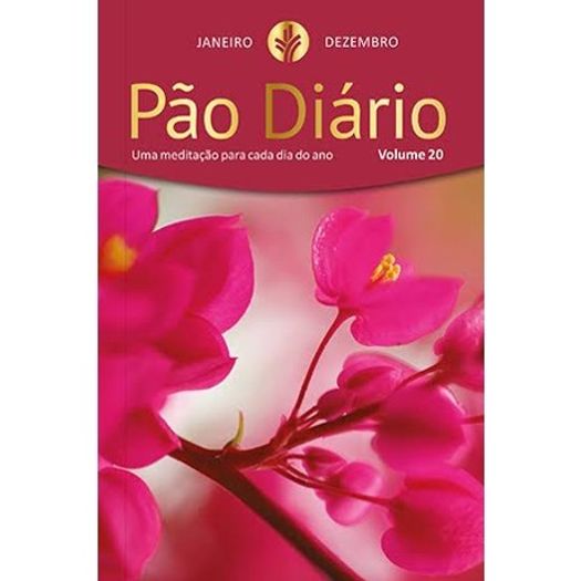 Pao Diario Vol 20 - Flores - Rbc