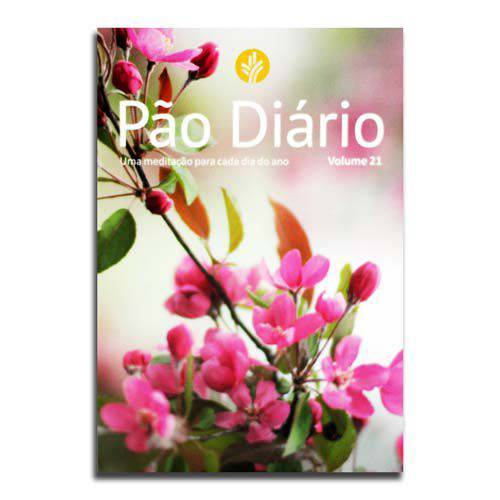 Pão Diário Vol. 21 | Capa Feminina | Publicações Pão Diário