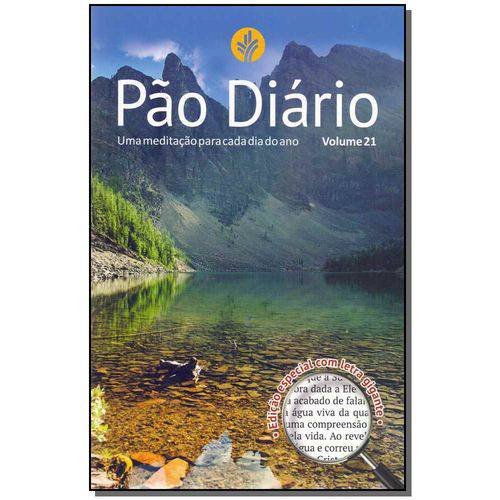 Pao Diario - Vol.21-paisagem - Ed. Esp. Letra Gig