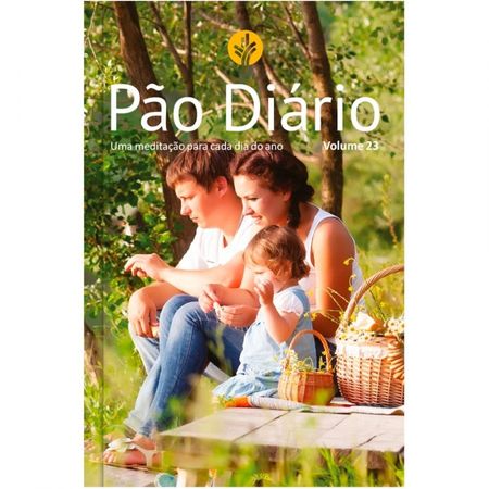 Pão Diário - Volume 23, Edição 2020 Capa Família