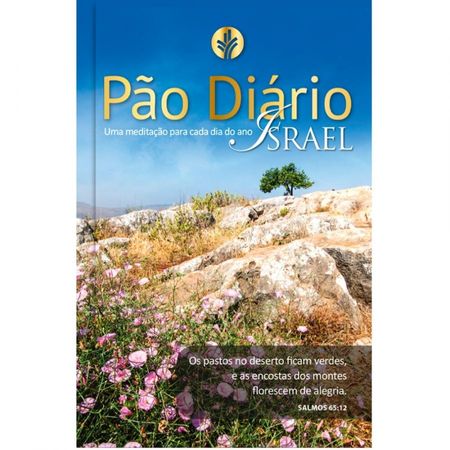 Pão Diário - Volume 23, Edição 2020 Capa Israel