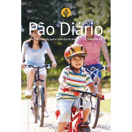 Pão Diário - Volume 22, Edição 2019 Capa Família