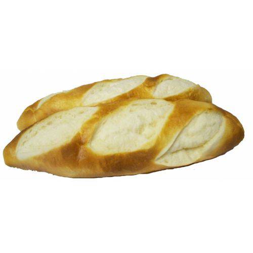 Pão Italiano Artificial - Baguete Médio - Tamanho 35 Cm