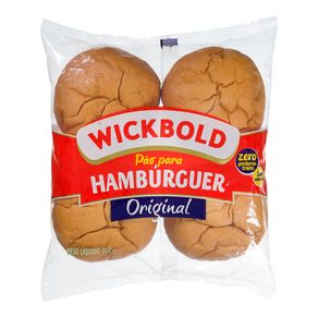 Pão para Hambúrguer Wickbold 200g