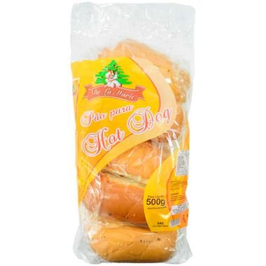 Pão para Hot Dog de La Marie 500g