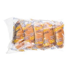 Pão para Hot Dog Kim 500g com 10 Unidades