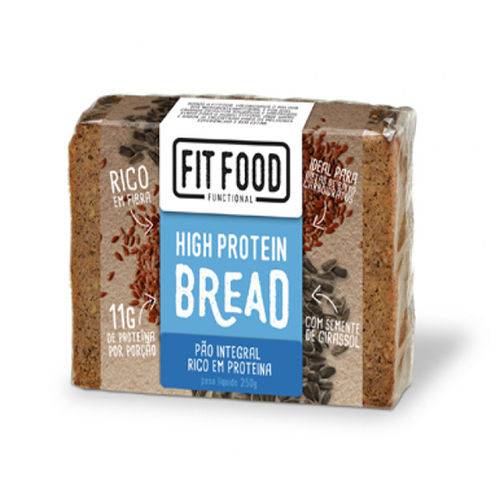 Pão Proteico Fit Food 250g