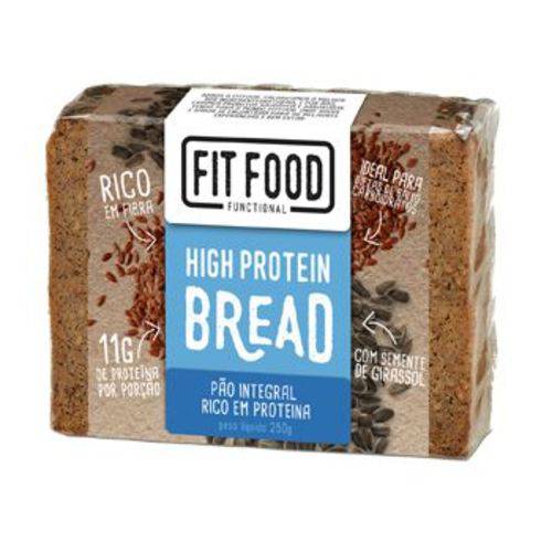 Pão Proteico Low Carb 250g Fit Food