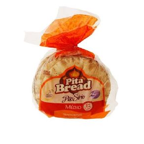 Pão Sirio Extra Fino Pita Bread Wickbold 320g