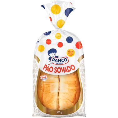 Pão Sovado Panco 500g