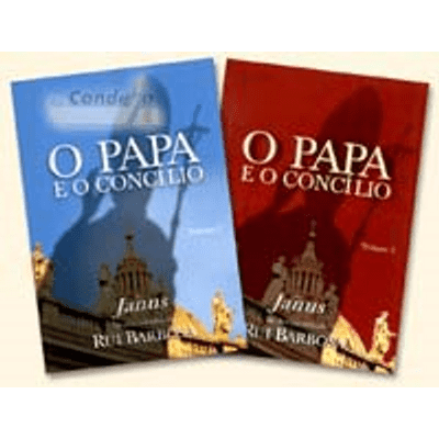Papa e o Concílio, o - (2 Volumes)
