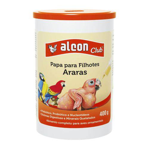 Papa Filhotes Araras Alcon Club 400g