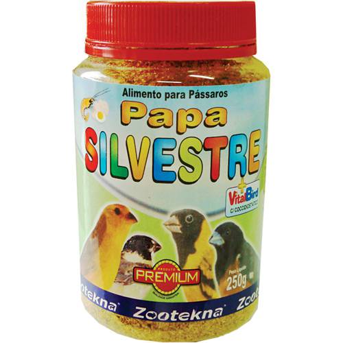 Papa Silvestre P/ Pássaros - Zootekna