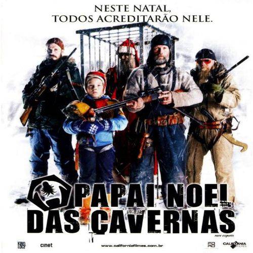 Papai Noel das Cavernas - Dvd