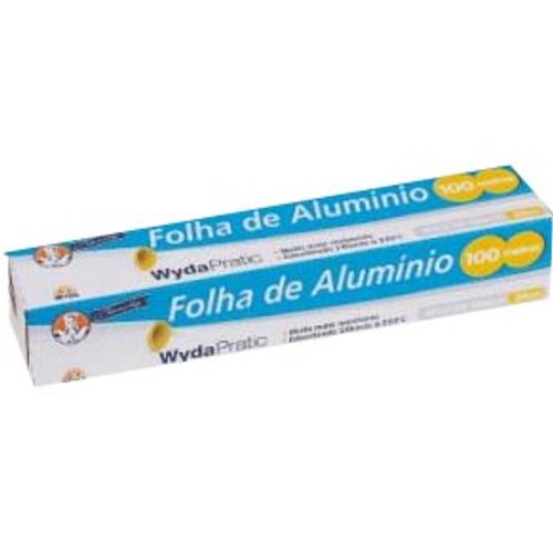 Papel Aluminio Wyda 4.0x45 1016396