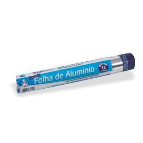 Papel Alumínio 7.5x30 - Wyda 1002592