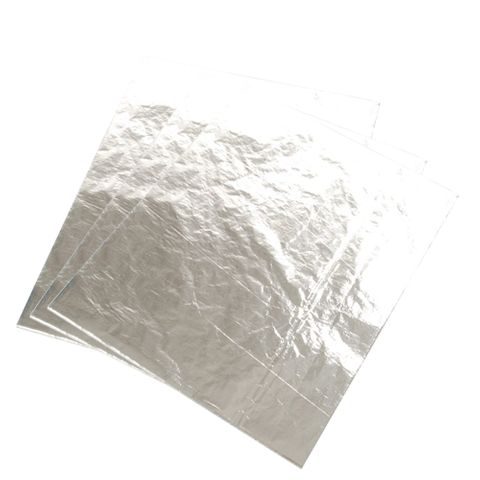 Papel Alumínio Cortado para Bolo Gelado 20x25cm C/35 - Dafesta