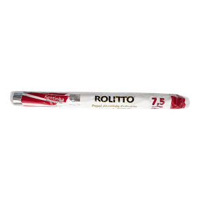 Papel Alumínio Rolitto 7,5m X 45cm