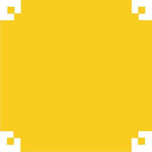 Papel Dobradura Especial 50x60 Amarelo com 100 Folhas VMP