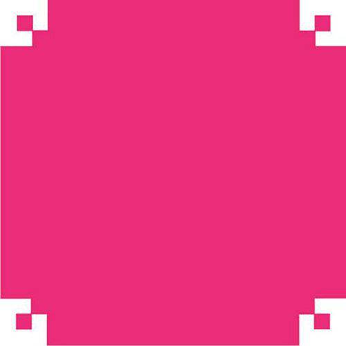 Papel Camurça 40x60 Pink com 25 Folhas VMP