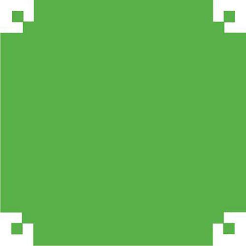 Papel Camurça 40x60 Verde com 25 Folhas VMP