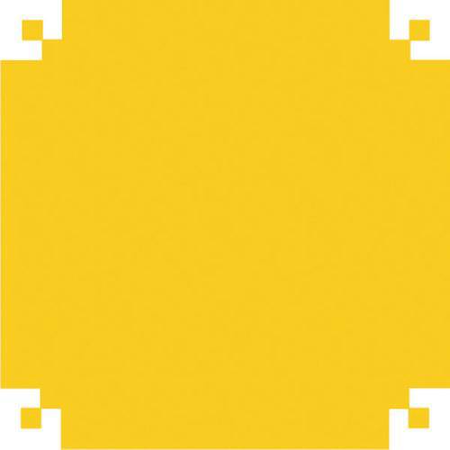 Papel Camurca 40x60cm. Amarelo Pct.C/25 V.M.P.