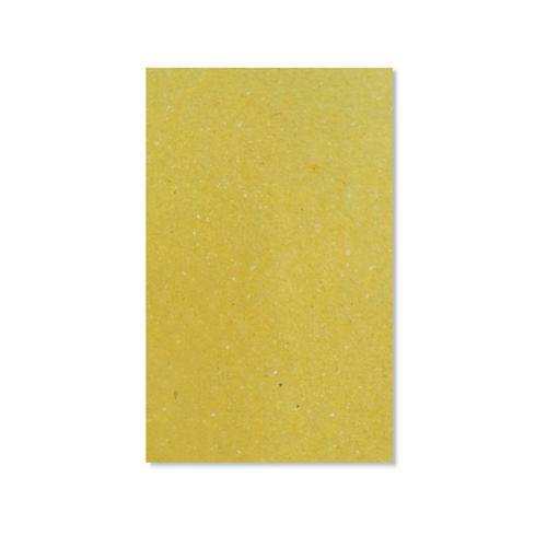 Papel Cartão Color Face RU Holler Reciclado Amarelo 30,5 X 30,5CM