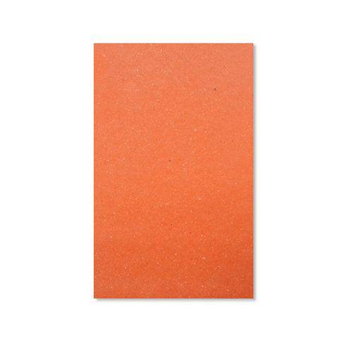 Papel Cartão Color Face RU Holler Reciclado Laranja 30,5 X 30,5CM
