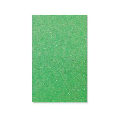 Papel Cartão Color Face RU Holler Reciclado Verde Claro 40 X 50CM