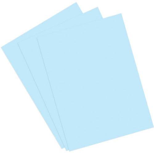 Papel Cartolina Azul Escolar 50X66Cm 140G Pct.C/100 Multiverde