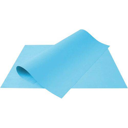 Papel Cartolina Azul Escolar 50x66cm 140g